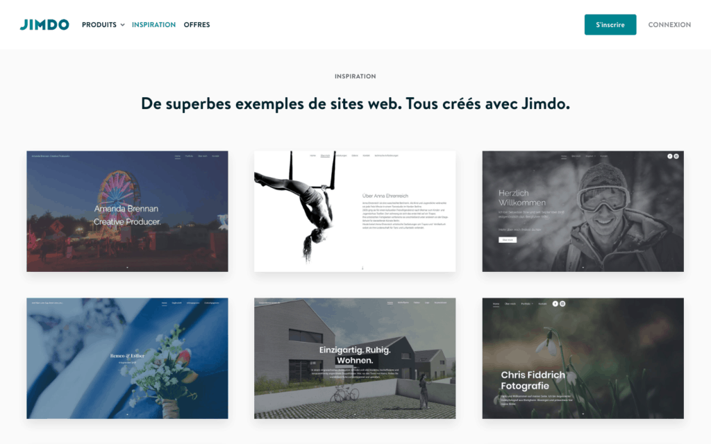Onglet Contact Jimdo Uniquement Sur La Page De Garde Jimdo : Avis & Test du logiciel de création de site et e-boutique