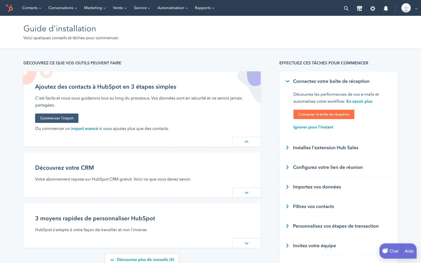 guide hubspot