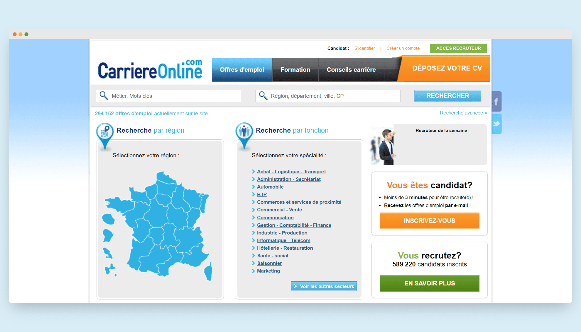 carriereonline