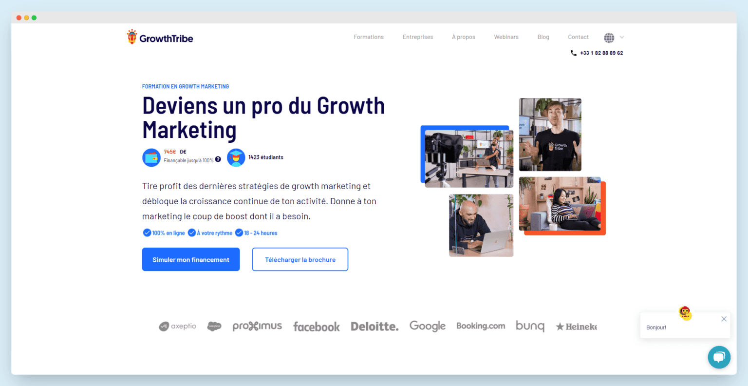 Les 4 Meilleures Formations en Growth Hacking en 2026