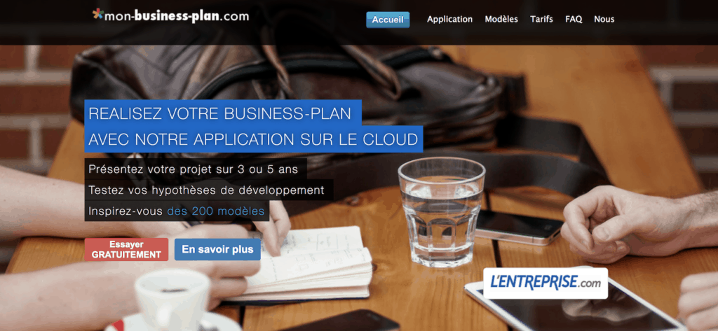Mon Business Plan