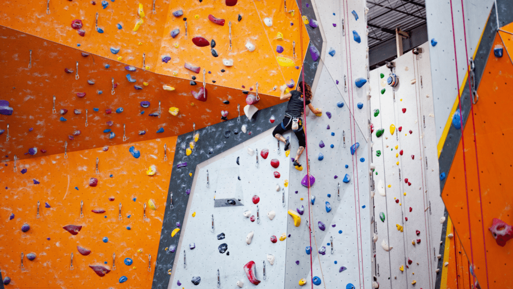 ouvrir une salle d'escalade