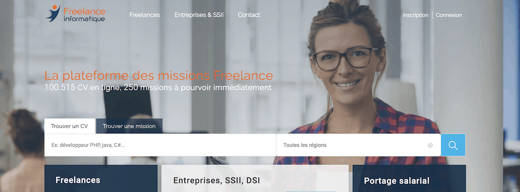 plateforme freelance informatique