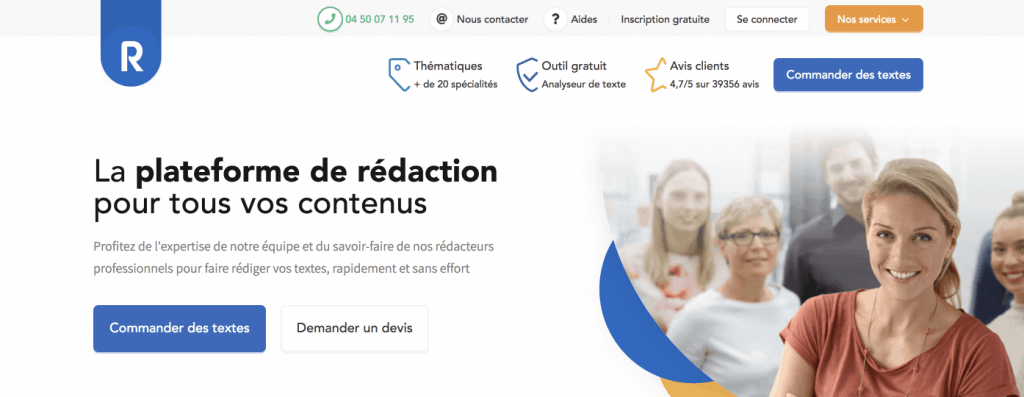 Plateforme freelance redacteur.com