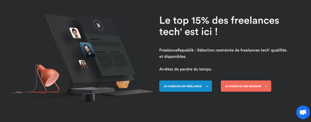 plateforme Freelance Republik