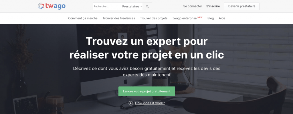 plateforme freelance twago france