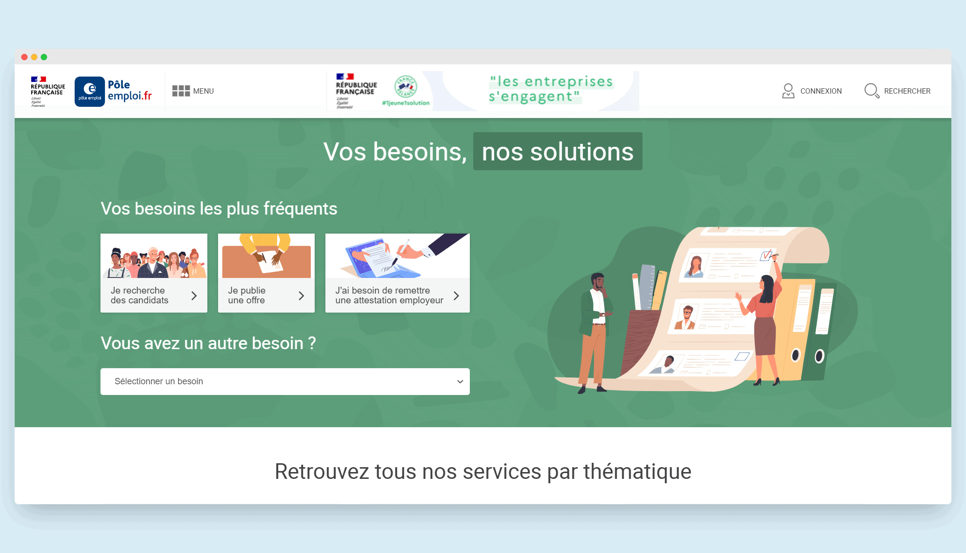 Pôle Emploi
