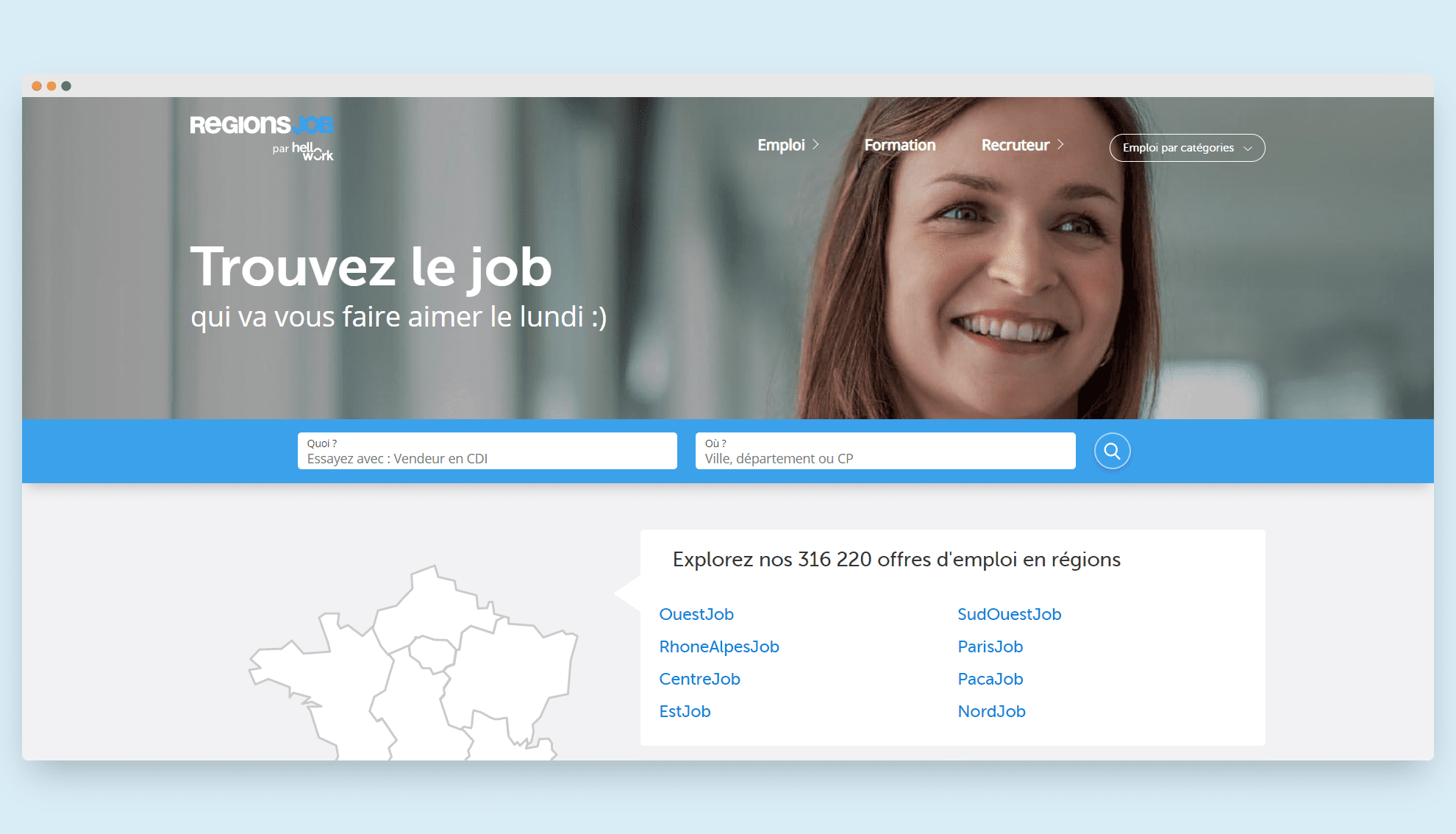 Regionjob