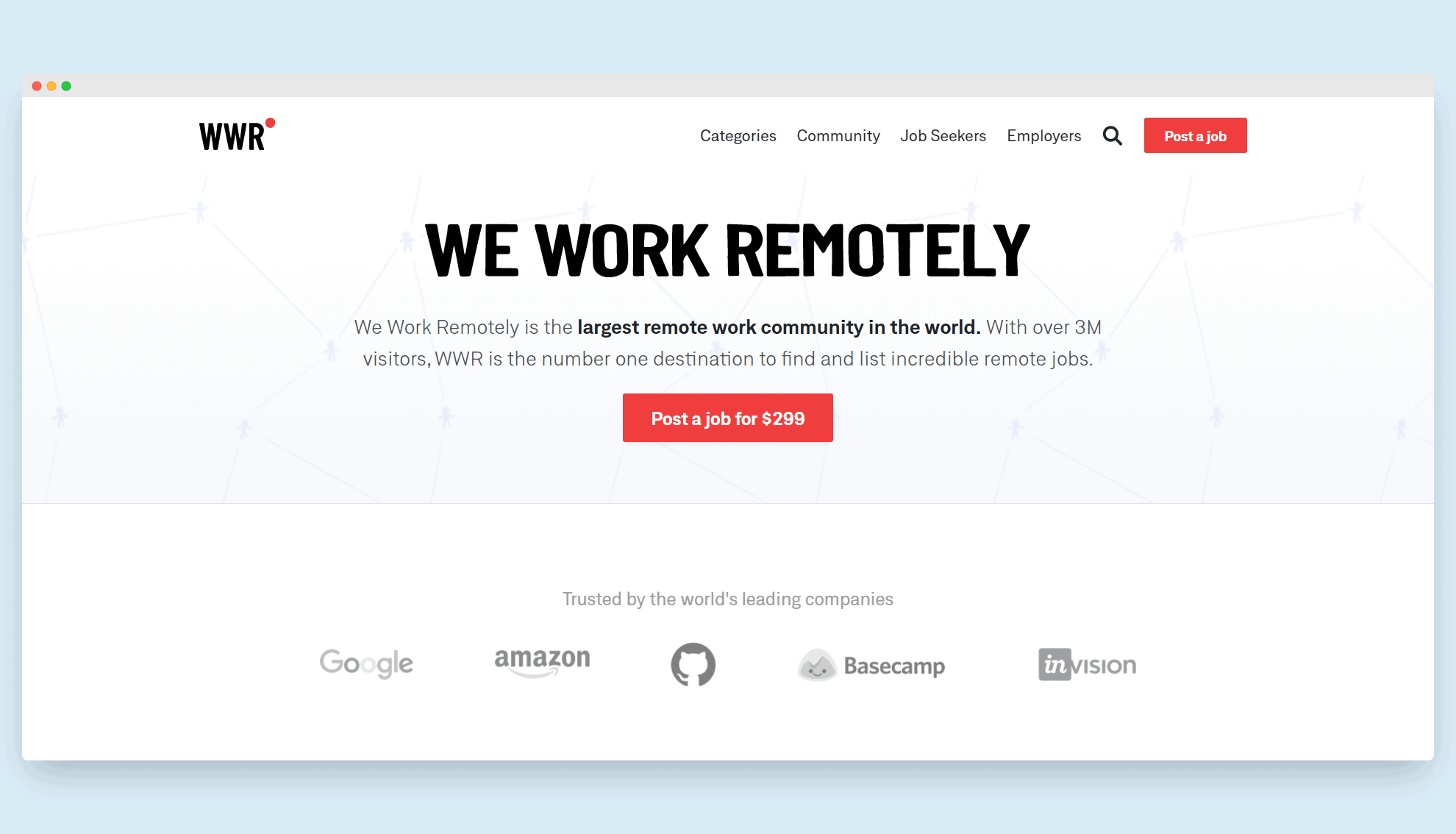WeWorkRemotely