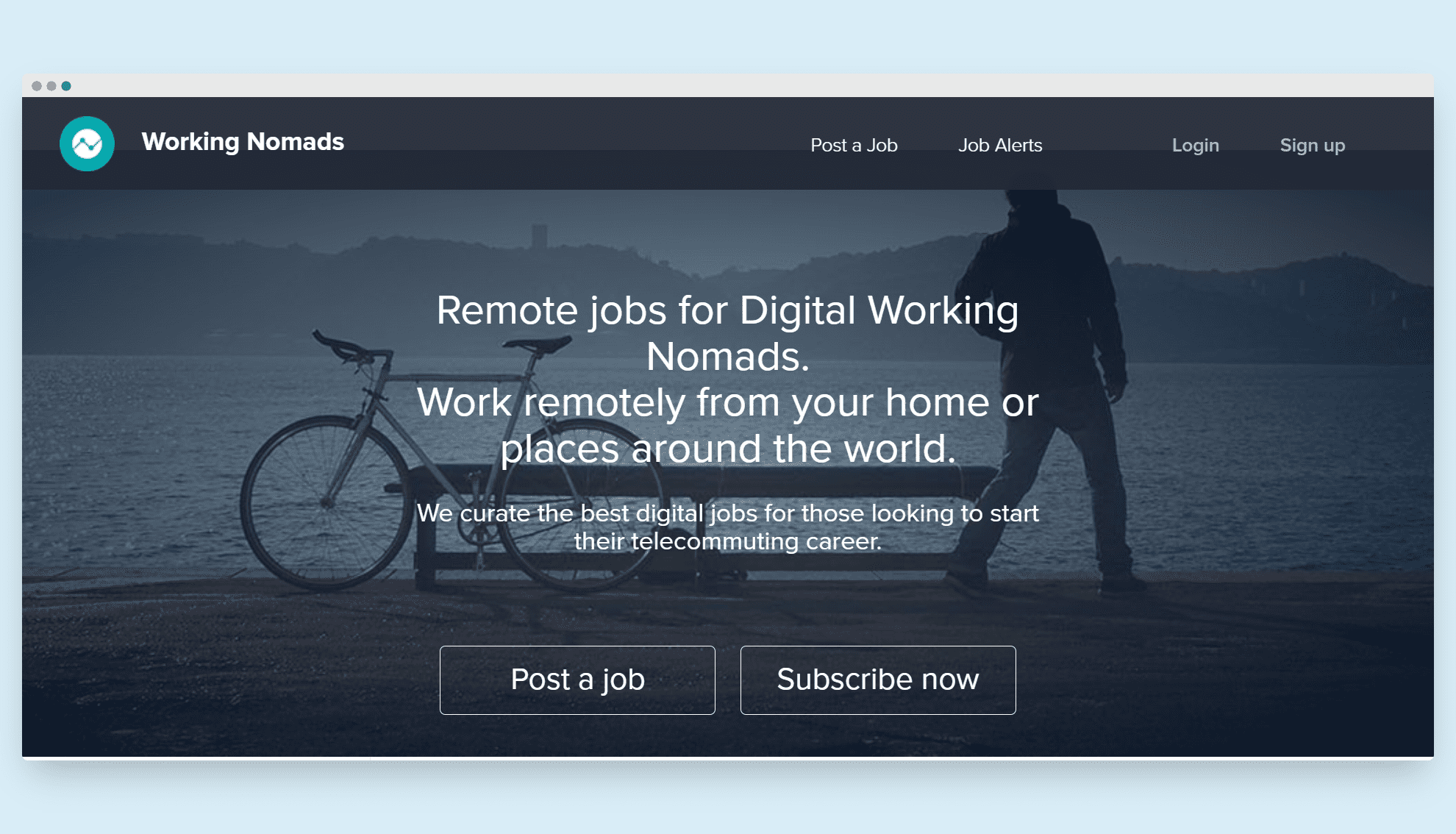 Working Nomads