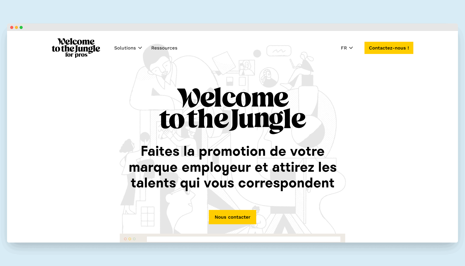 Welcome to the Jungle